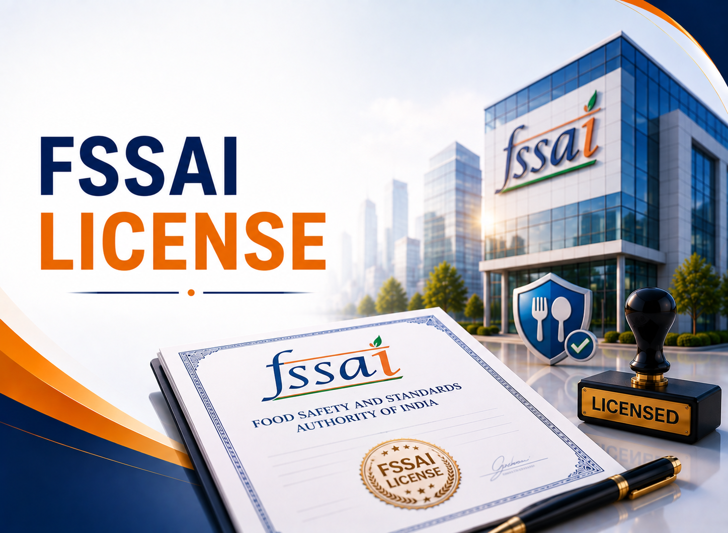 Kwatra Legal – FSSAI License