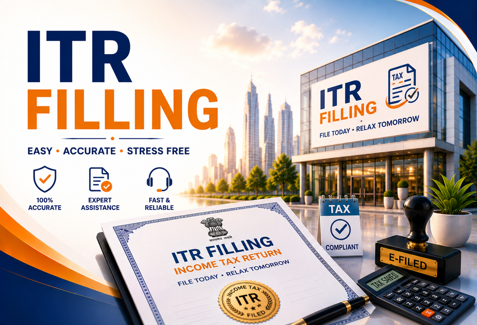 Kwatra Legal – ITR Filing