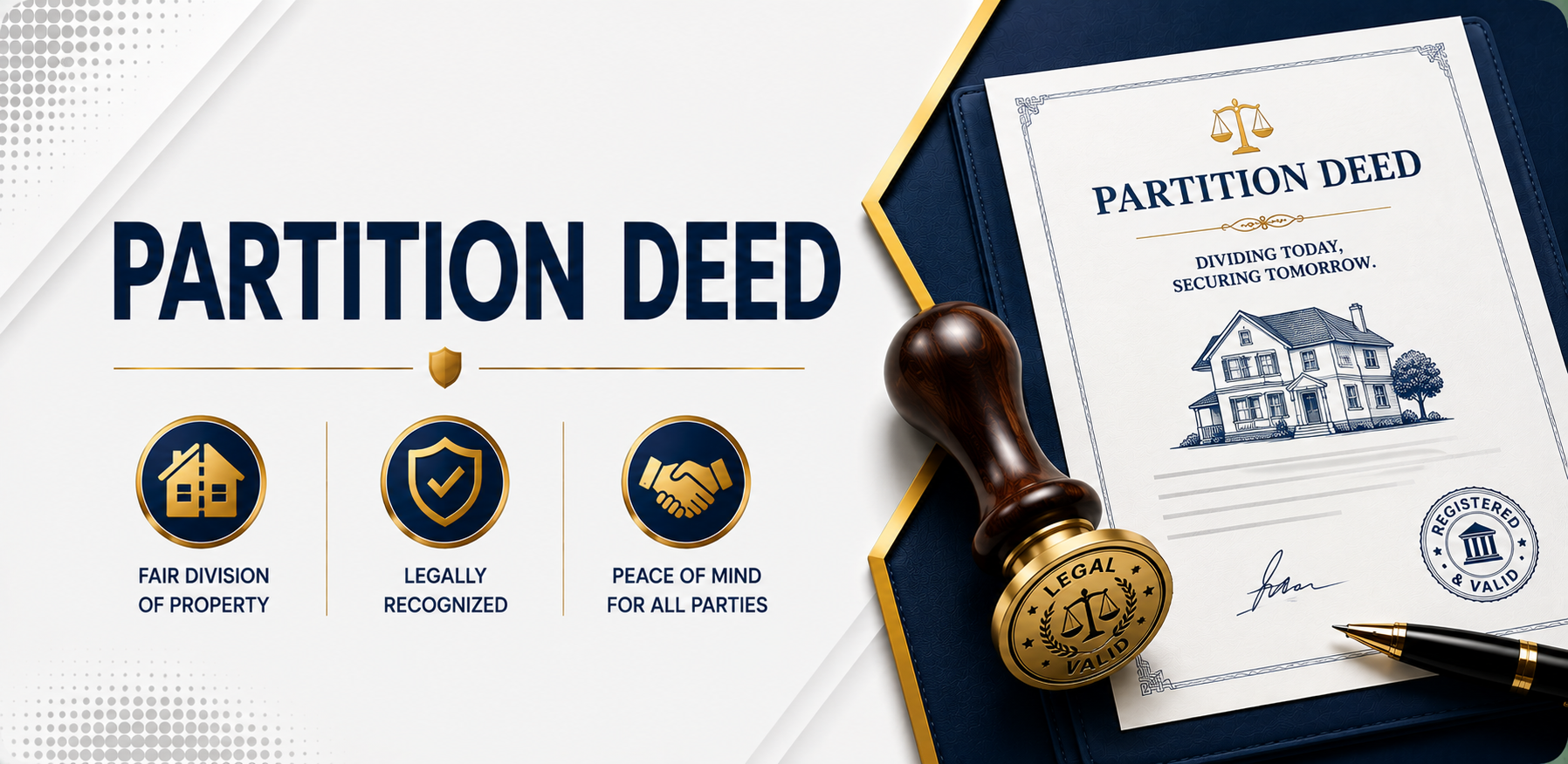 Partition Deed