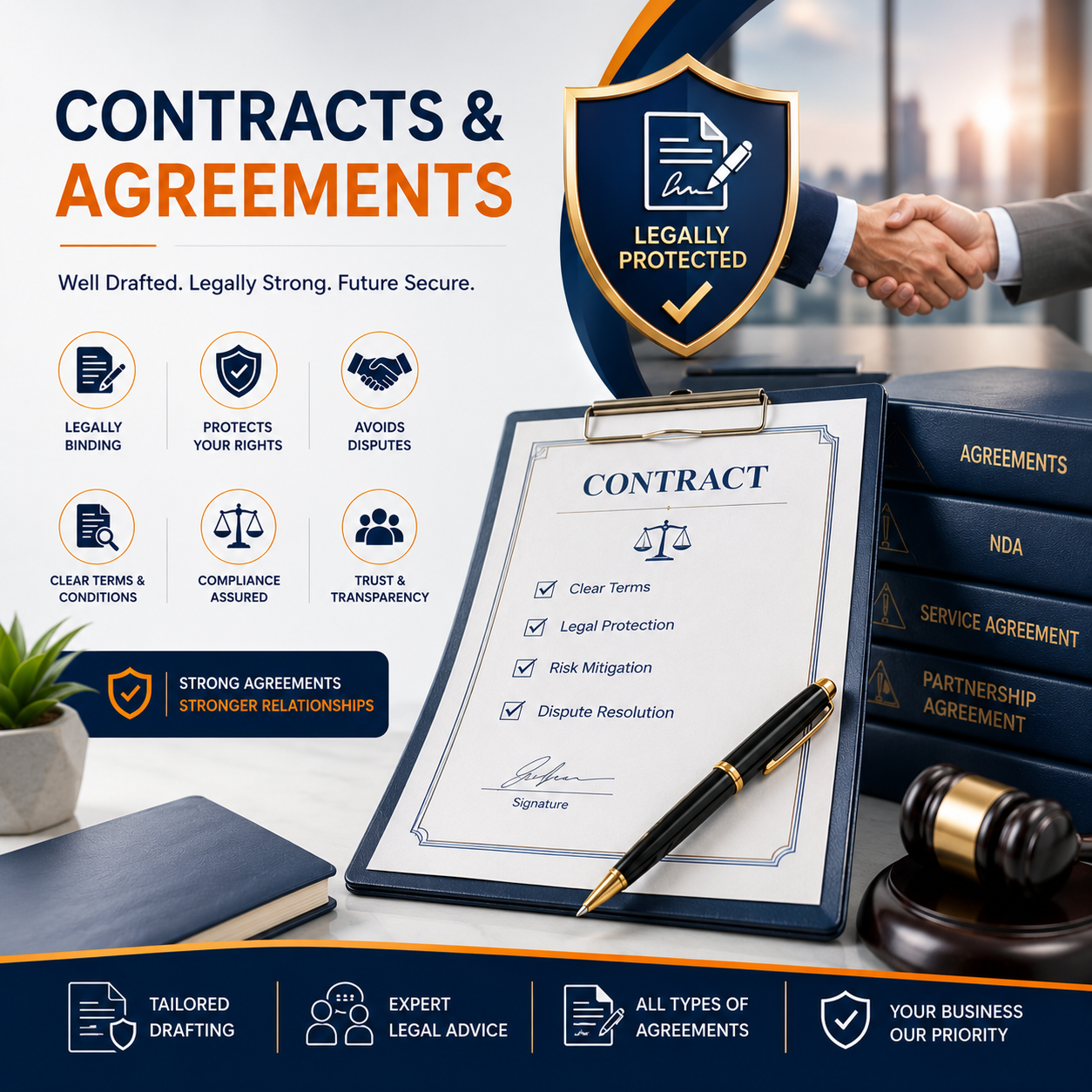 Contracts & Agreements