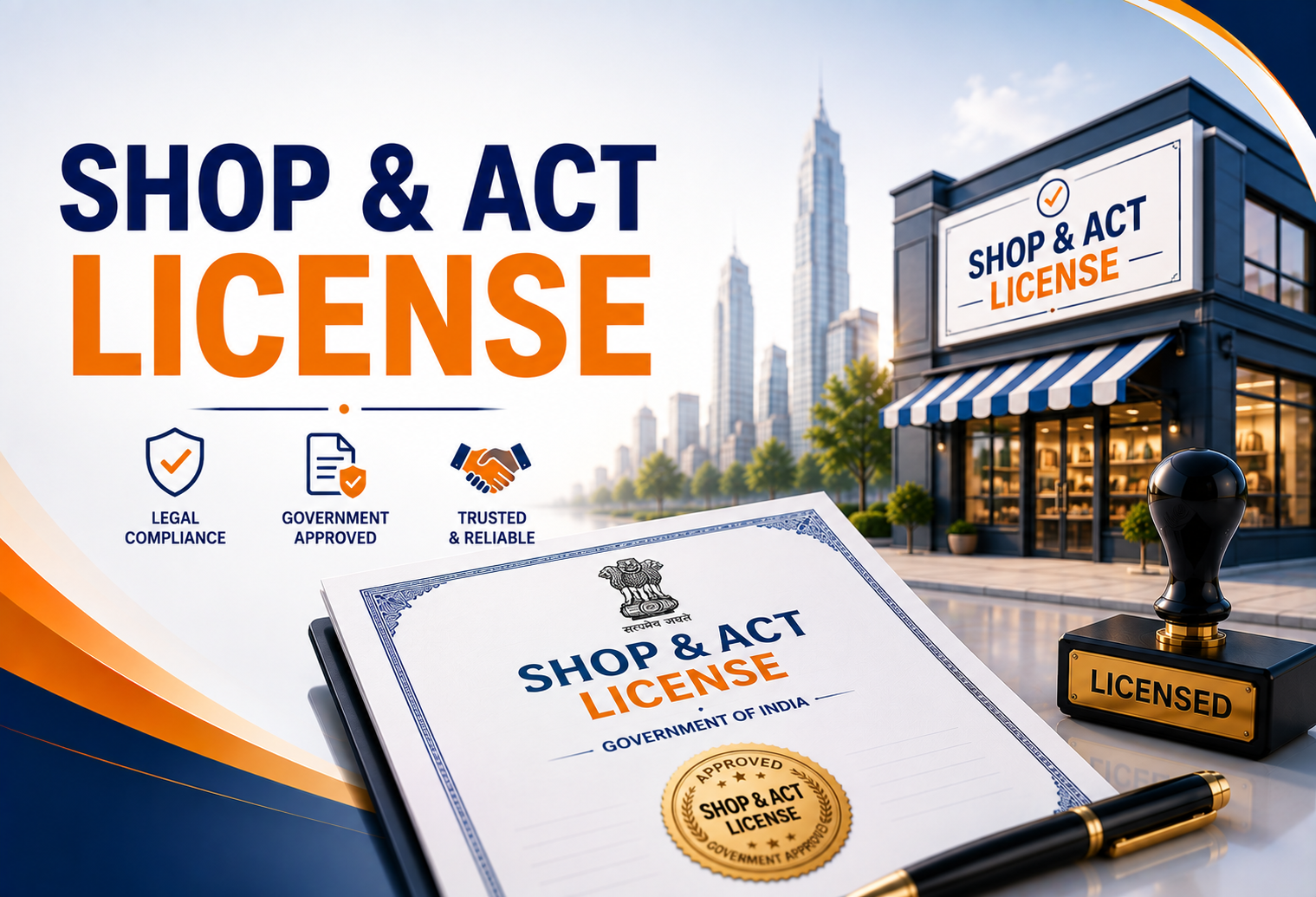 Shop & Act License